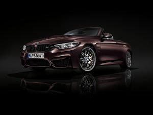 BMW M4 Convertible 2017 года (WW)